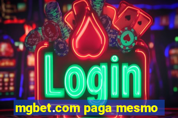 mgbet.com paga mesmo